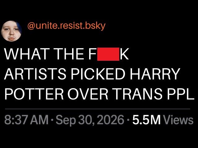 IT'S OVER. Artists just destroyed Bluesky...