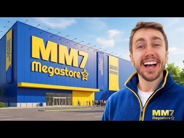 WE START MEGASTORE SIMULATOR!