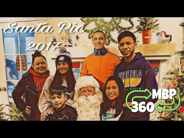Santa Pic 2017 - 360 Video