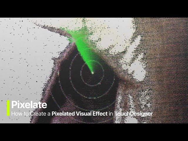 pixelate [TOUCHDESIGNER TUTORIAL]