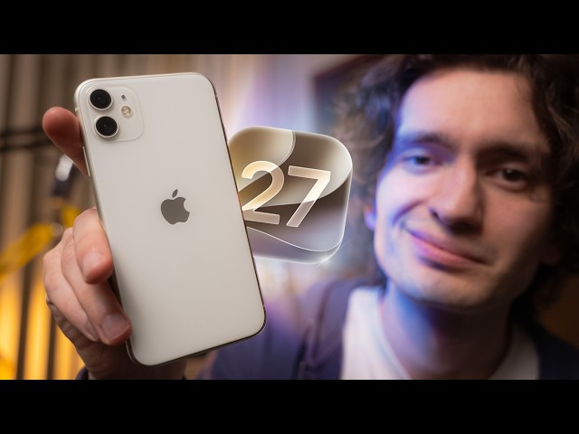 Why you should install iOS 27