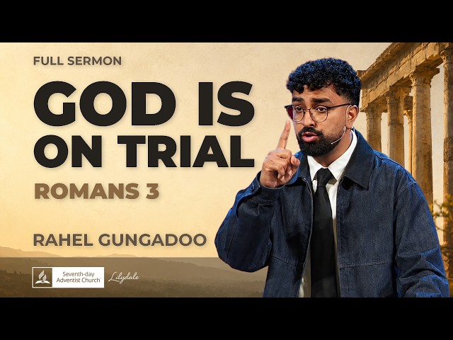 Guilty by Faith Alone – Romans 3 – Rahel Gungadoo