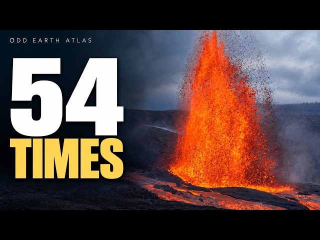 Why Kilauea Keeps Firing Lava 1,700 Feet Into the Sky