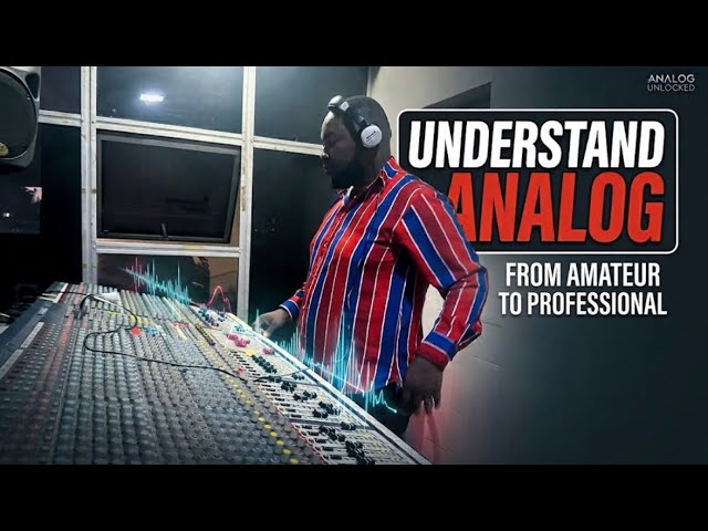 Understanding Analog Sound as a Teenager 🎧