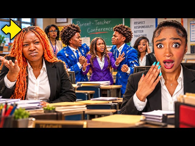 The WORST TEACHERS in The SCHOOL | School Days Ep 3