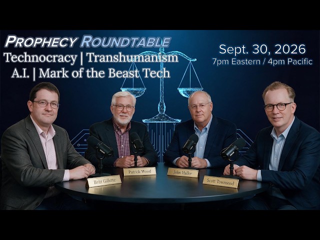Bible Prophecy Roundtable (w/ John Haller, Patrick Wood, Scott Townsend & Britt)