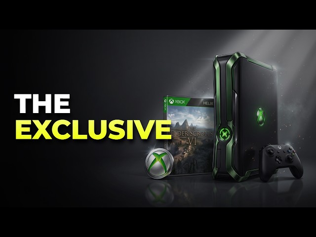 XBOX 360 is BACK | XBOX Elder Scrolls 6 EXCLUSIVE | XBOX Project Helix vs PS6
