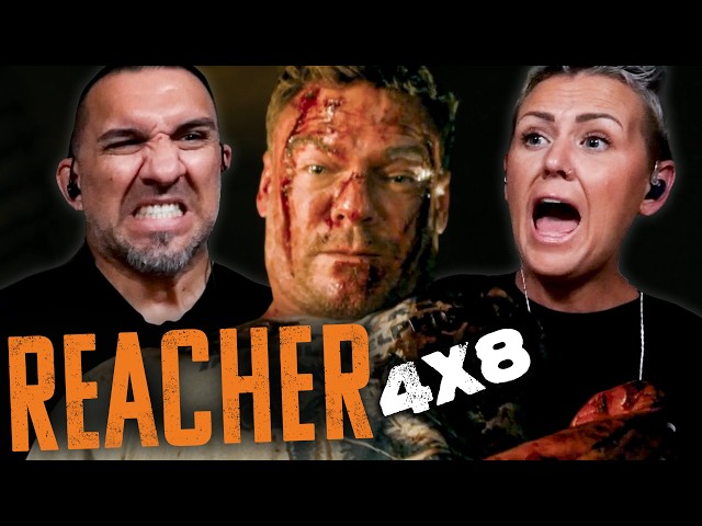 REACHER SEASON 4 EPISODE 8 FINALE REACTION  & REVIEW 'CUT"