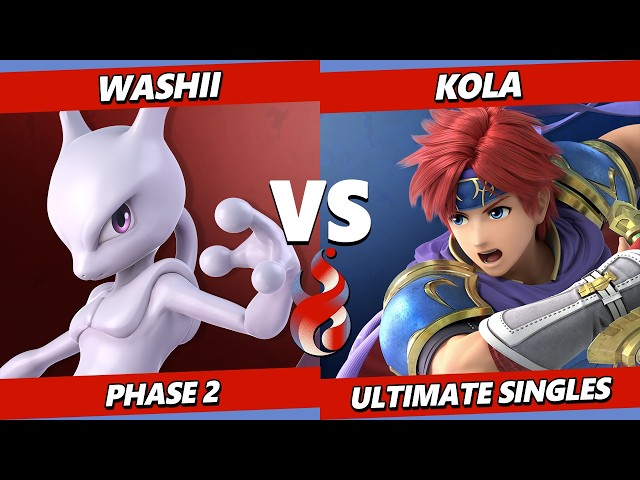 Kagaribi 15 - Washii (Mewtwo) Vs. Kola (Roy) Smash Ultimate - SSBU