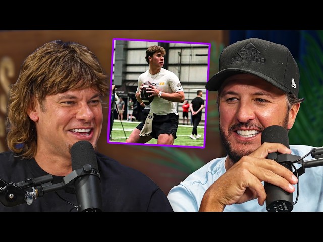 Luke Bryan Is Loving Watching His Son Play Football