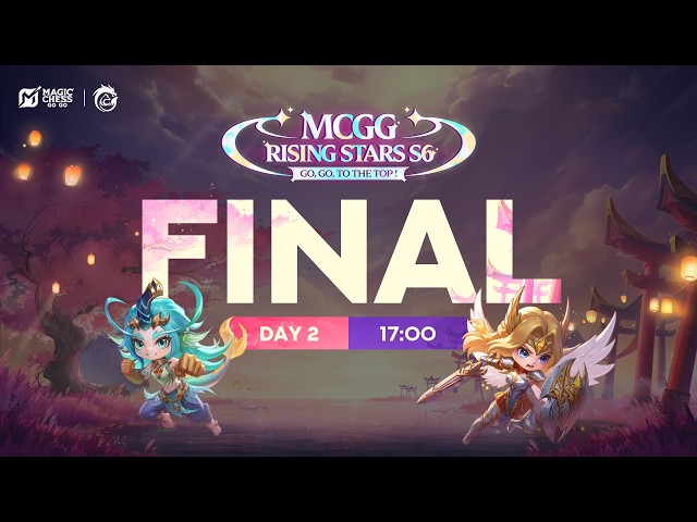 🔴LIVE | Magic Chess: Go Go Rising Stars S6 | MRS S6 GRANDFINALS | ENG Stream
