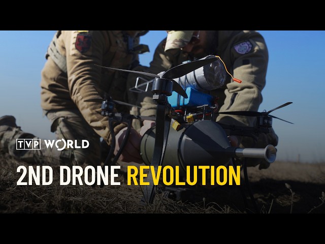 Operation Vivaldi: War in Ukraine’s Second Drone Revolution | News In Depth