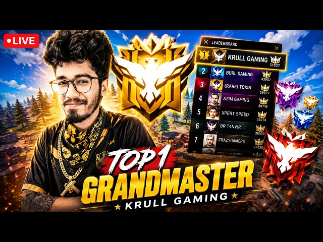2M COMING SOON || V badge Sniper King ✌ Free Fire LIVE!