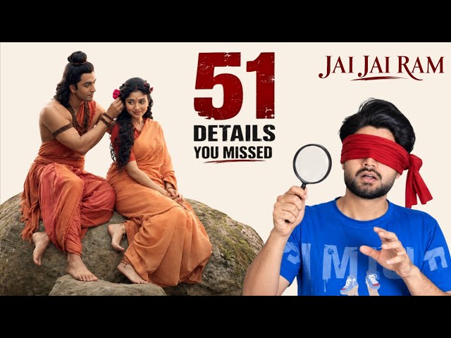 RAMAYANA: Jai Jai Ram Song BREAKDOWN | Hidden Details & VFX Upgrades | Filmi Prem