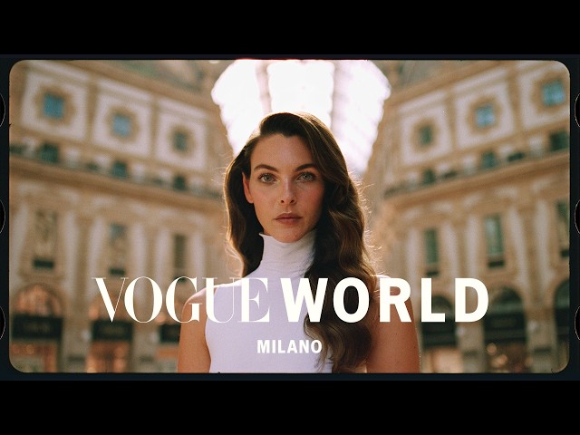 Vogue World: Milano - LIVE (ft. Alicia Keys, Cardi B,  Jennifer Lopez and More)