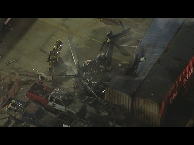 3 dead after NBC4 helicopter crashes near site of deadly LA bus collision