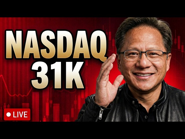 🔴LIVE DAY TRADING NQ FUTURES, GOLD, BITCOIN! NASDAQ ATHS?