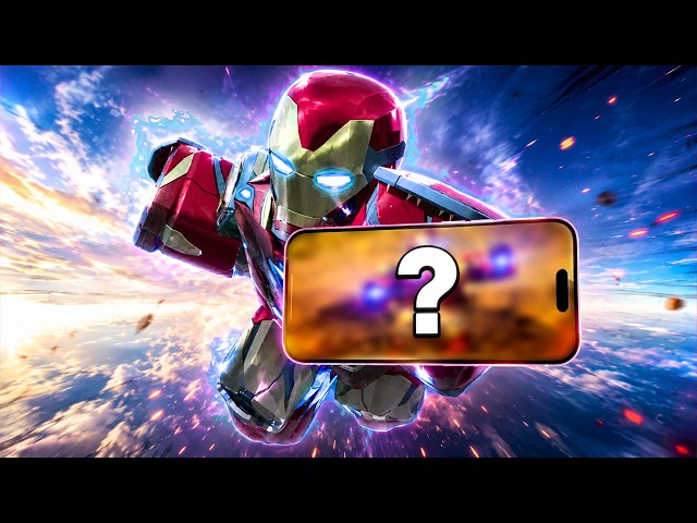 The Best HIGH GRAPHICS Iron Man Games For Mobile