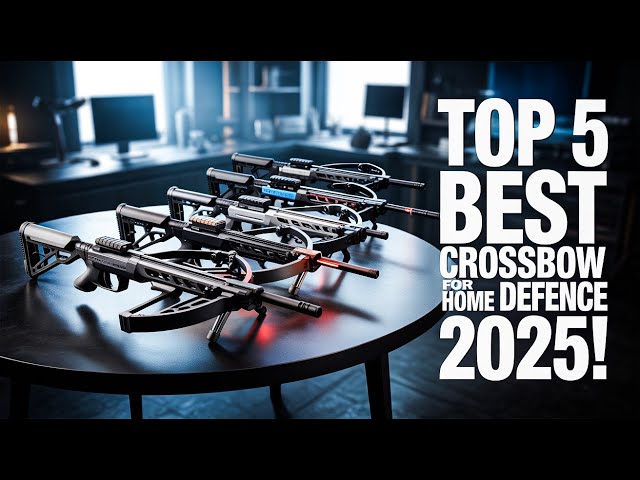 Top 5 Best Crossbow For Home Defence 2026! 🔥