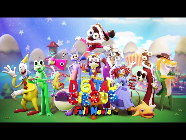 The Amazing Digital Circus - FULL MOVIE (Episodes 1-9)