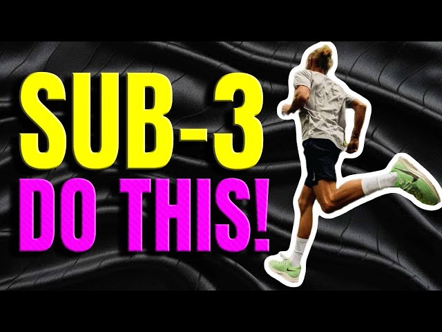 Why 90% of Runners Get Sub-3 Marathon Training Wrong