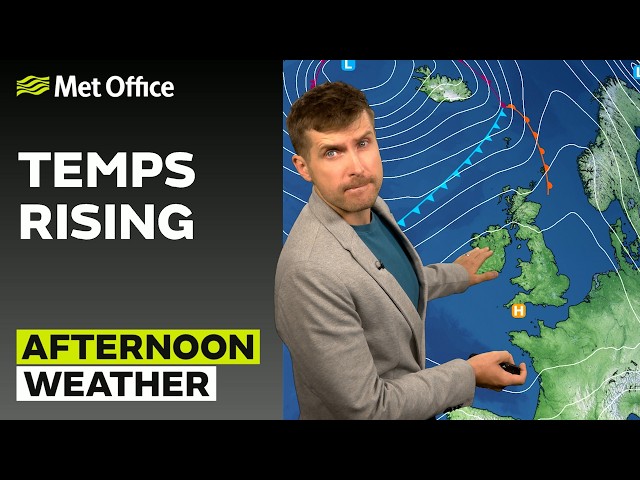 21/09/2026 - Warm sunshine for many - Afternoon Weather Forecast UK - Met Office Weather