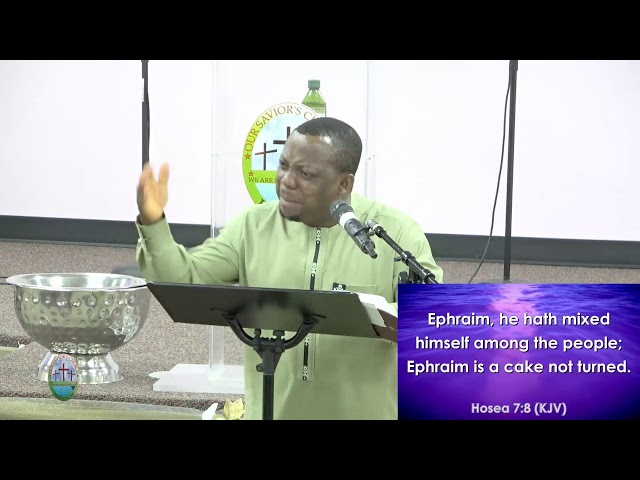 The Study of Minor Prophets: Hosea 7 | Sunday School | OSC Houston