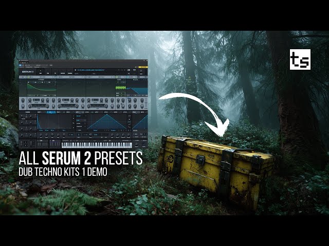 DUB TECHNO KITS 1 - All Serum 2 Presets by TechnoSupplments (Sample Pack)