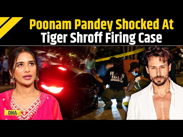 Tiger Shroff News: 'I Am In Complete Shock...' Poonam Pandey On Tiger Shroff Firing Incident