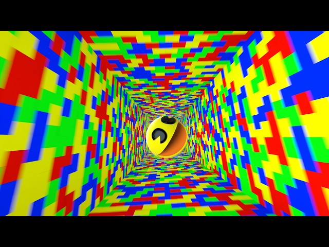 🟡 Pacman vs GIANT LEGO Tower
