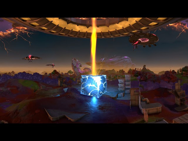 360 VR Experience in Fortnite The End Chapter 2 Finale Event
