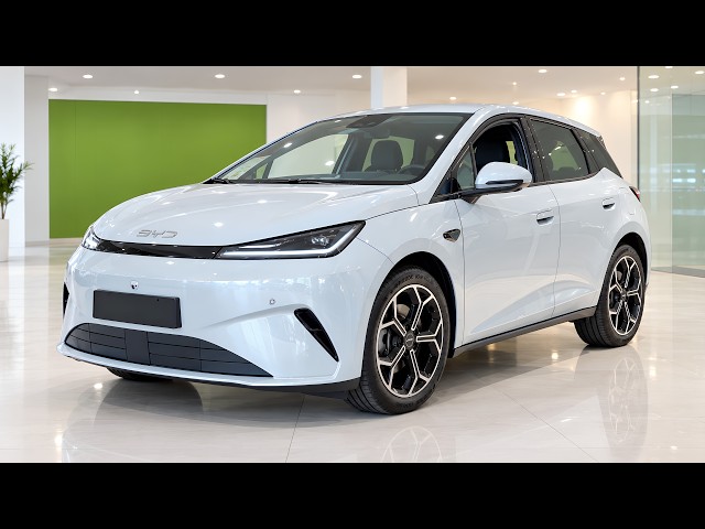 2026 BYD Dolphin G Review - BYD's First Hybrid for Europe