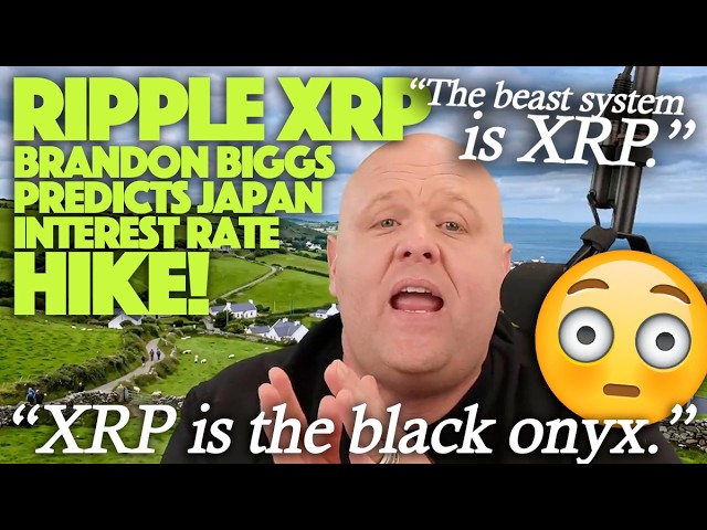 Ripple XRP: Brandon Biggs Predicts The Beast System Is XRP & XRP Is The Black Onyx