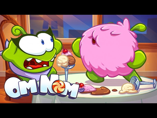 OM NOM LIVE 💚 NON-STOP FUNNY CARTOONS FOR KIDS