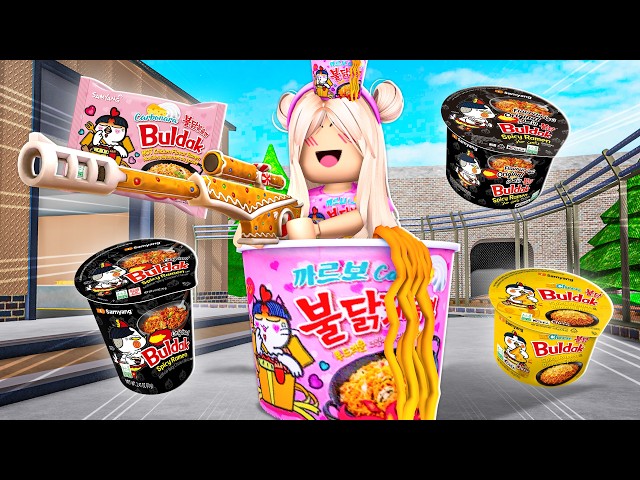 Beating TOXIC E-GIRL As BULDAK… (Murder Mystery 2)