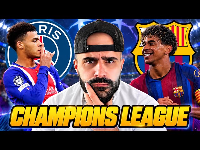 PSG vs BARCELONA UCL | PREVIEW & PREDICITION