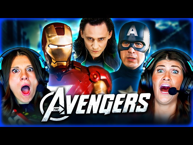 THE AVENGERS FIRST TIME WATCHING – Jackie & Paige’s MCU Journey Finally Assembles!