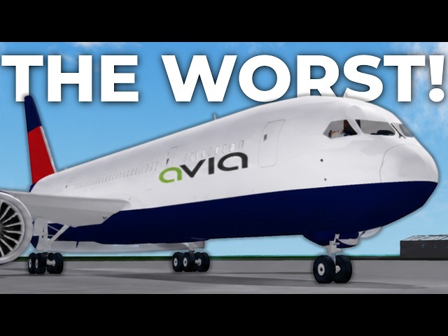 Is This The WORST Roblox Flight Sim?