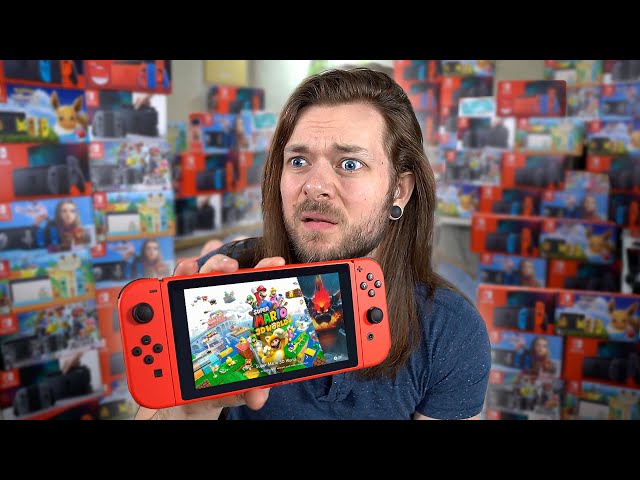 Just what I needed, a NEW Nintendo Switch...