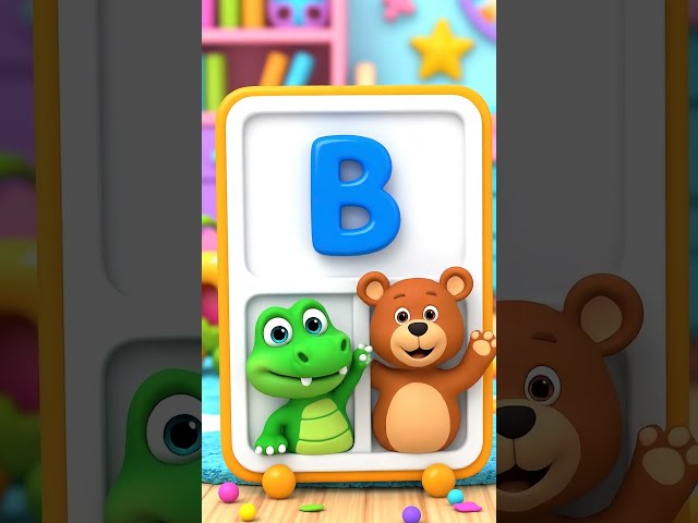 Animals and letters flashcard an…  #animatedsongs #dailyrhymes #kidssongs #nurseryrhymes
