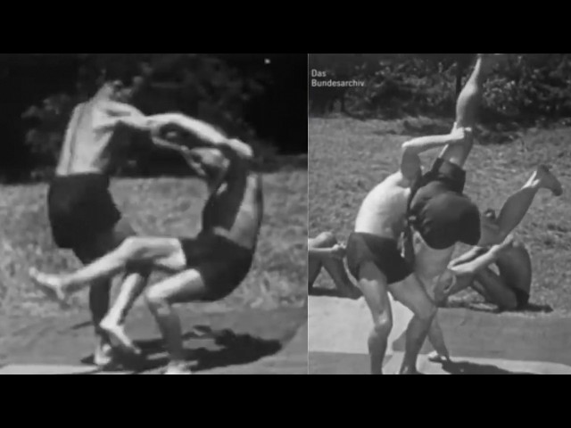 1944: national socialist Germany's no-gi military judo