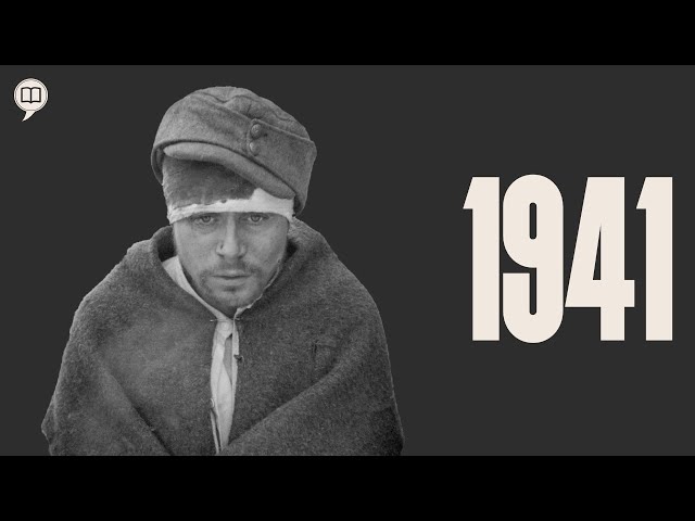 1941 - World War II volume 3 | History will tell us