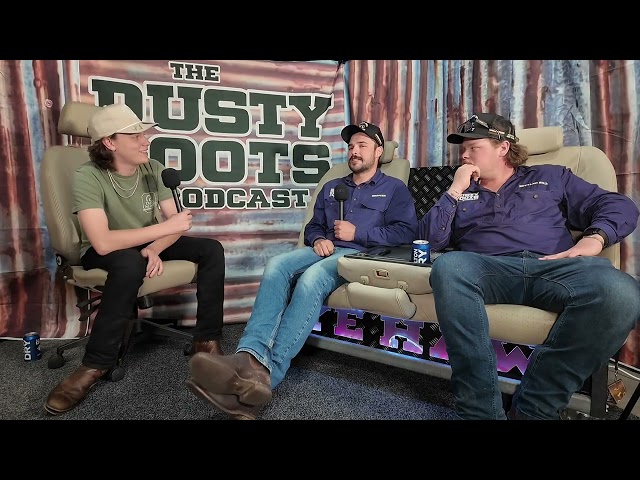 BLAKE WHITEN x Dusty Boots Podcast - RIDIN' HEARTS Melbourne 2025
