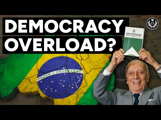 Why Brazil’s Political System Is Engineered for Crisis | Constitutions Explained