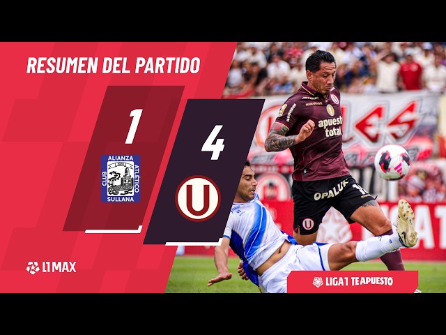 Alianza Atlético 1-4 Universitario de Deportes| Game Highlights|Torneo Clausura |#Liga1TeApuesto2026