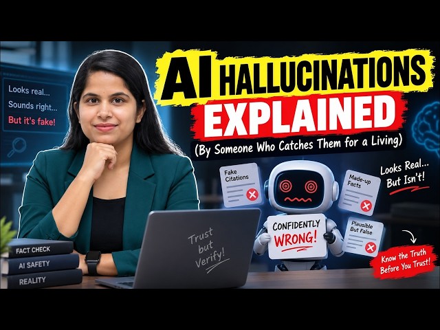 AI Hallucinations Explained: Why ChatGPT Can Be Confidently WRONG! 🤯