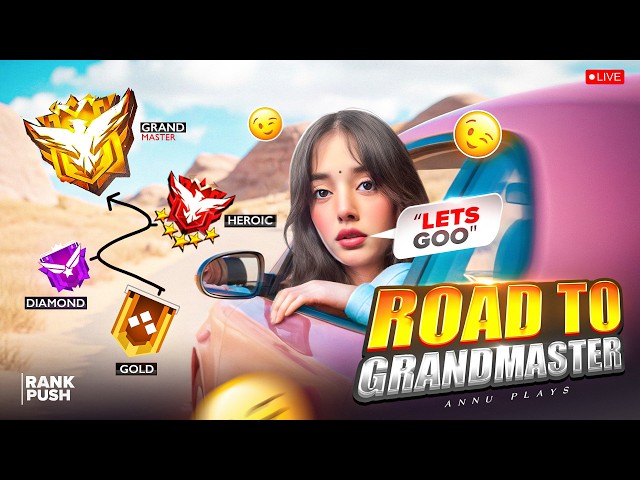 FUN CUSTOM ROOM'S WITH ANNU || ROAD TO 2M  || #freefirelive #shortsfeed #femalegamer #2million
