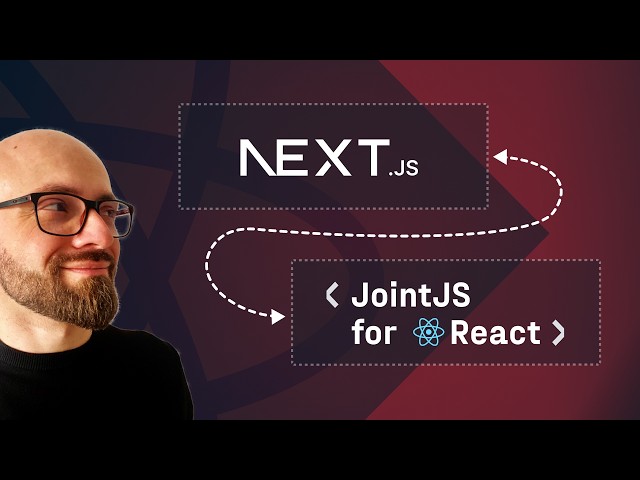 How to use JointJS for React with Next.js