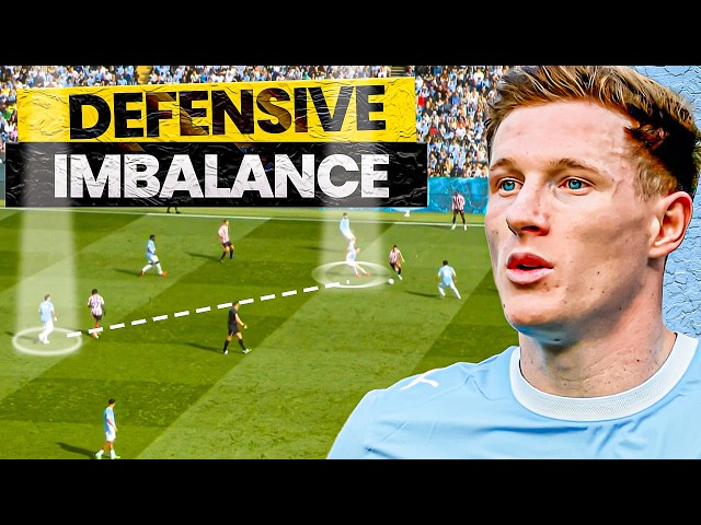 The Problem with City's Press | Man City 5-3 Sunderland Analysis