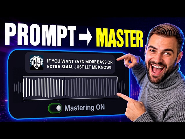 This AI Mastering Tool is a Game Changer for Suno Users